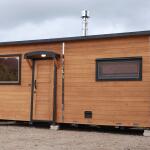 Парус 6 м, 2 отделения, с душевой, боковой вход, топка внутри, фото 30