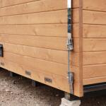 Парус 6 м, 2 отделения, с душевой, боковой вход, топка внутри, фото 33