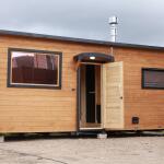 Парус 6 м, 2 отделения, с душевой, боковой вход, топка внутри, фото 35