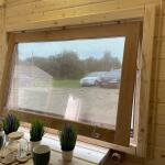 Парус 6 м, 2 отделения, с душевой, боковой вход, топка внутри, фото 40