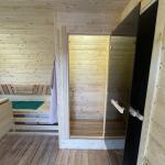 Парус 6 м, 2 отделения, с душевой, боковой вход, топка внутри, фото 41