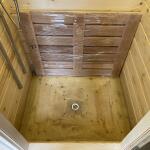 Парус 6 м, 2 отделения, с душевой, боковой вход, топка внутри, фото 43