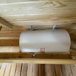 Парус 6 м, 2 отделения, с душевой, боковой вход, топка внутри, фото 44