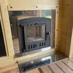 Парус 6 м, 2 отделения, с душевой, боковой вход, топка внутри, фото 45