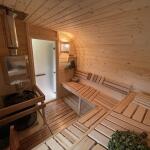 Парус 6 м, 2 отделения, с душевой, боковой вход, топка внутри, фото 49