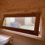 Парус 6 м, 2 отделения, с душевой, боковой вход, топка внутри, фото 53