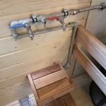 Парус 6 м, 2 отделения, с душевой, боковой вход, топка внутри, фото 54