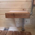 Парус 6 м, 2 отделения, с душевой, боковой вход, топка внутри, фото 55