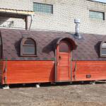 Баня сундук 6 м, 2 комнаты , фото 38