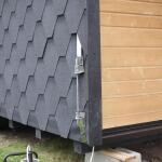 Баня Парус 6 м, 2 отделения, с душевой, боковой вход, фото 32