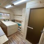 Баня Парус 6 м, 2 отделения, с душевой, боковой вход, фото 36