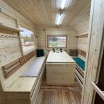 Баня Парус 6 м, 2 отделения, с душевой, боковой вход, фото 37