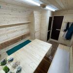 Баня Парус 6 м, 2 отделения, с душевой, боковой вход, фото 38