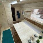 Баня Парус 6 м, 2 отделения, с душевой, боковой вход, фото 39