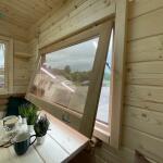 Баня Парус 6 м, 2 отделения, с душевой, боковой вход, фото 40