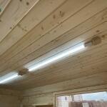 Баня Парус 6 м, 2 отделения, с душевой, боковой вход, фото 41