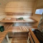 Баня Парус 6 м, 2 отделения, с душевой, боковой вход, фото 44