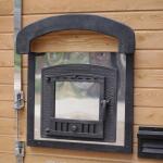 Баня Парус 6 м, 2 отделения, с душевой, боковой вход, фото 45