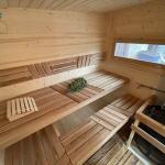 Баня Парус 6 м, 2 отделения, с душевой, боковой вход, фото 46