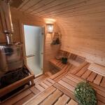 Баня Парус 6 м, 2 отделения, с душевой, боковой вход, фото 47