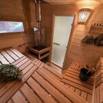 Баня Парус 6 м, 2 отделения, с душевой, боковой вход, фото 48