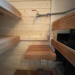 Баня Парус 6 м, 2 отделения, с душевой, боковой вход, фото 50