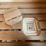 Баня Парус 6 м, 2 отделения, с душевой, боковой вход, фото 51