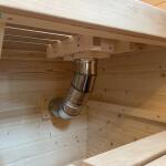 Баня Парус 6 м, 2 отделения, с душевой, боковой вход, фото 52