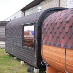 Баня Квадро-Хаус 6 м, 2 отд, боковой вход, с душевой и подсветкой в парной, фото 38