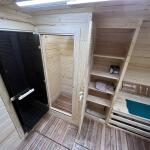 Баня Парус 6 метров с летним душем , фото 44