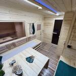 Баня Парус 6 метров с летним душем , фото 46