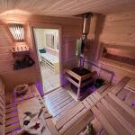 Баня Парус 6 метров с летним душем , фото 53