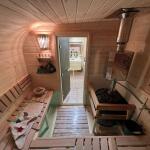 Баня Парус 6 метров с летним душем , фото 54