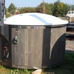 Крышка для купели Скорлупка, цвет белый, фото 10