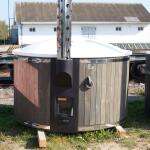 Крышка для купели Скорлупка, цвет белый, фото 11