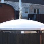 Крышка для купели Скорлупка, цвет белый, фото 12