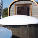 Крышка для купели Скорлупка, цвет белый, фото 13