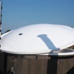 Крышка для купели Скорлупка, цвет белый, фото 14