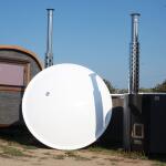 Крышка для купели Скорлупка, цвет белый, фото 15