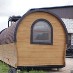 Баня Сундук Премиум 6 м, 2 отделения, боковой вход, с душевой и системой АвтоПар, фото 30