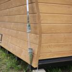 Баня Сундук Премиум 6 м, 2 отделения, боковой вход, с душевой и системой АвтоПар, фото 34