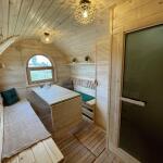 Баня Сундук Премиум 6 м, 2 отделения, боковой вход, с душевой и системой АвтоПар, фото 37