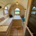 Баня Сундук Премиум 6 м, 2 отделения, боковой вход, с душевой и системой АвтоПар, фото 38