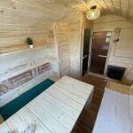 Баня Сундук Премиум 6 м, 2 отделения, боковой вход, с душевой и системой АвтоПар, фото 39