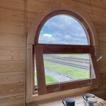 Баня Сундук Премиум 6 м, 2 отделения, боковой вход, с душевой и системой АвтоПар, фото 41