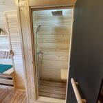 Баня Сундук Премиум 6 м, 2 отделения, боковой вход, с душевой и системой АвтоПар, фото 42