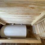 Баня Сундук Премиум 6 м, 2 отделения, боковой вход, с душевой и системой АвтоПар, фото 43