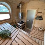 Баня Сундук Премиум 6 м, 2 отделения, боковой вход, с душевой и системой АвтоПар, фото 47