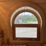 Баня Сундук Премиум 6 м, 2 отделения, боковой вход, с душевой и системой АвтоПар, фото 49