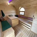 Баня Сундук Премиум Стандарт-Плюс 6 м, 2 отделения, боковой вход, фото 37